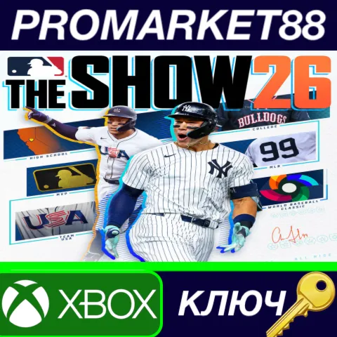 MLB The Show 26 Xbox Series X|S КЛЮЧ GLOBAL