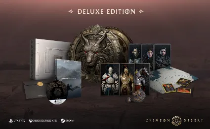 CRIMSON DESERT DELUXE EDITION | ВСЕ ДОПОЛНЕНИЯ И БОНУСЫ | STEAM | ПК