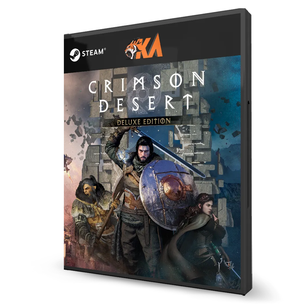 CRIMSON DESERT Deluxe EditionАВТОАКТИВАЦИЯ ????