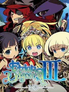 ✨ 🌊 ETRIAN ODYSSEY III HD - КЛЮЧ STEAM - МГНОВЕННАЯ ДОСТАВКА - ГЛОБАЛЬНЫЙ ✨