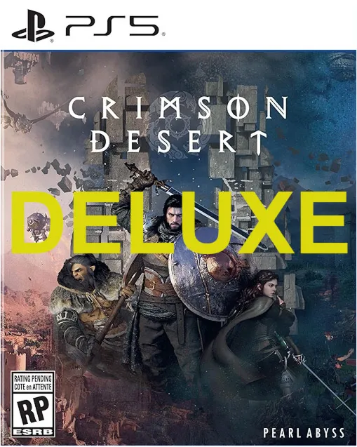 Crimson Desert DELUXE OFFLINE PS5 - БЕЗ АРЕНДЫ - НАВСЕГДА ВМЕСТЕ