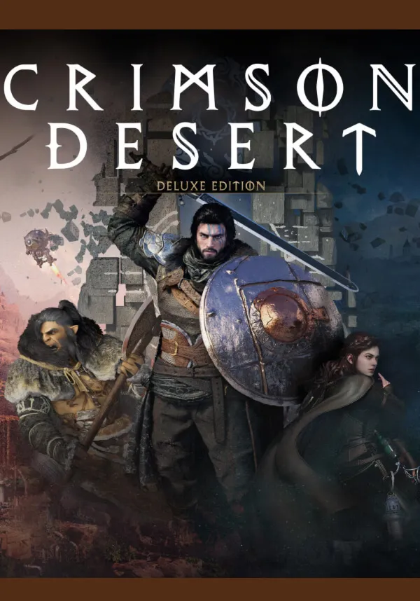 Crimson Desert DELUXE +BONUS GAME