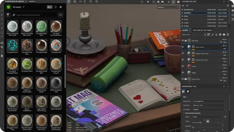 🎨 Adobe Substance 3D Collection 2024 | Полная коллекция (Лицензионный ключ)