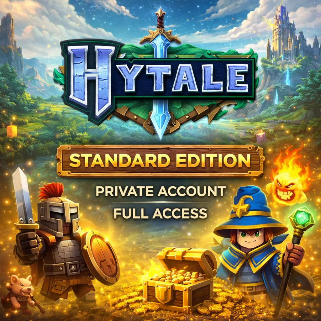 Hytale Стандартное издание, частный полный доступ