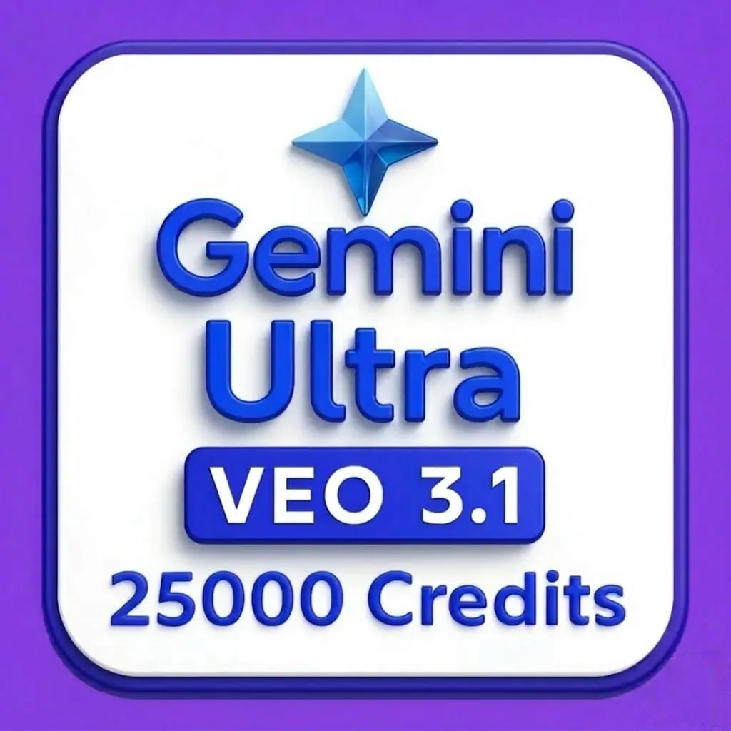 Gemini Ultra Account | Buy AI Account | Premium Access | Cheap Subscription | Instant