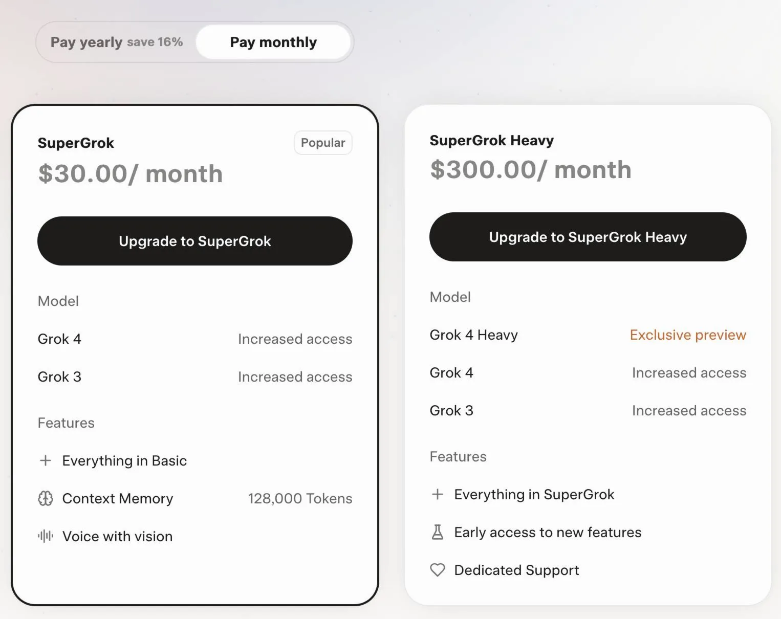 Official xAI SuperGrok/Heavy Subscription | Upgrade / Renew | Full Warranty