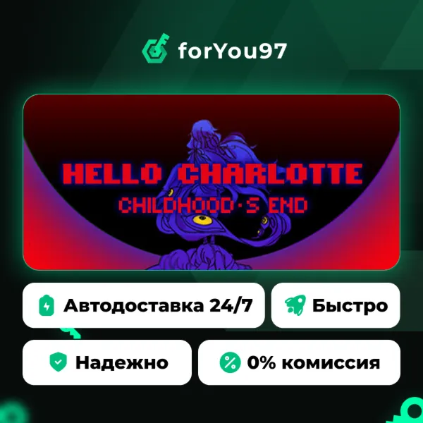 Hello Charlotte EP3: Childhood's End · Steam Gift · АВТОДОСТАВКА