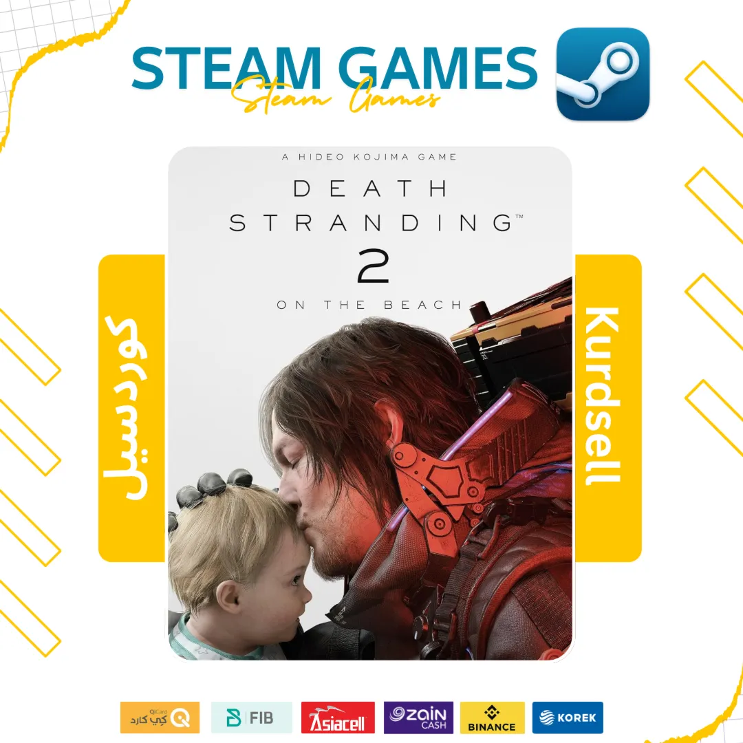 DEATH STRANDING 2: ON THE BEACH – Steam Offline - No Guard  | ALL DLC