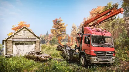 ️SnowRunner - Mercedes-Benz Trucks Dual Pack 1 STEAM