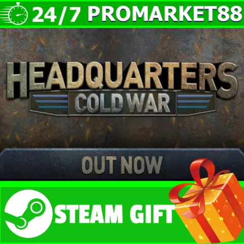 ️ВСЕ СТРАНЫ+РОССИЯ Headquarters: Cold War STEAM GIFT