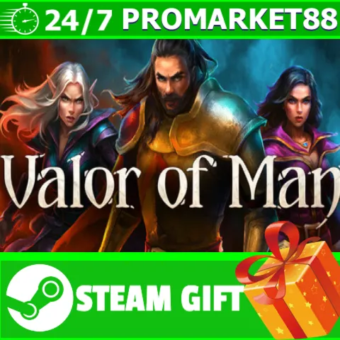 ️ВСЕ СТРАНЫ+РОССИЯ Valor Of Man STEAM GIFT