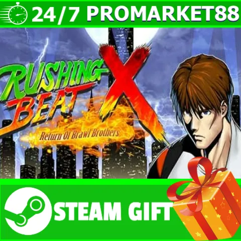 ️RUSHING BEAT X: Return Of Brawl Brothers STEAM GIFT