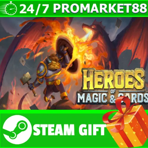 ️ВСЕ СТРАНЫ+РОССИЯ️ Heroes of Magic & Cards STEAM