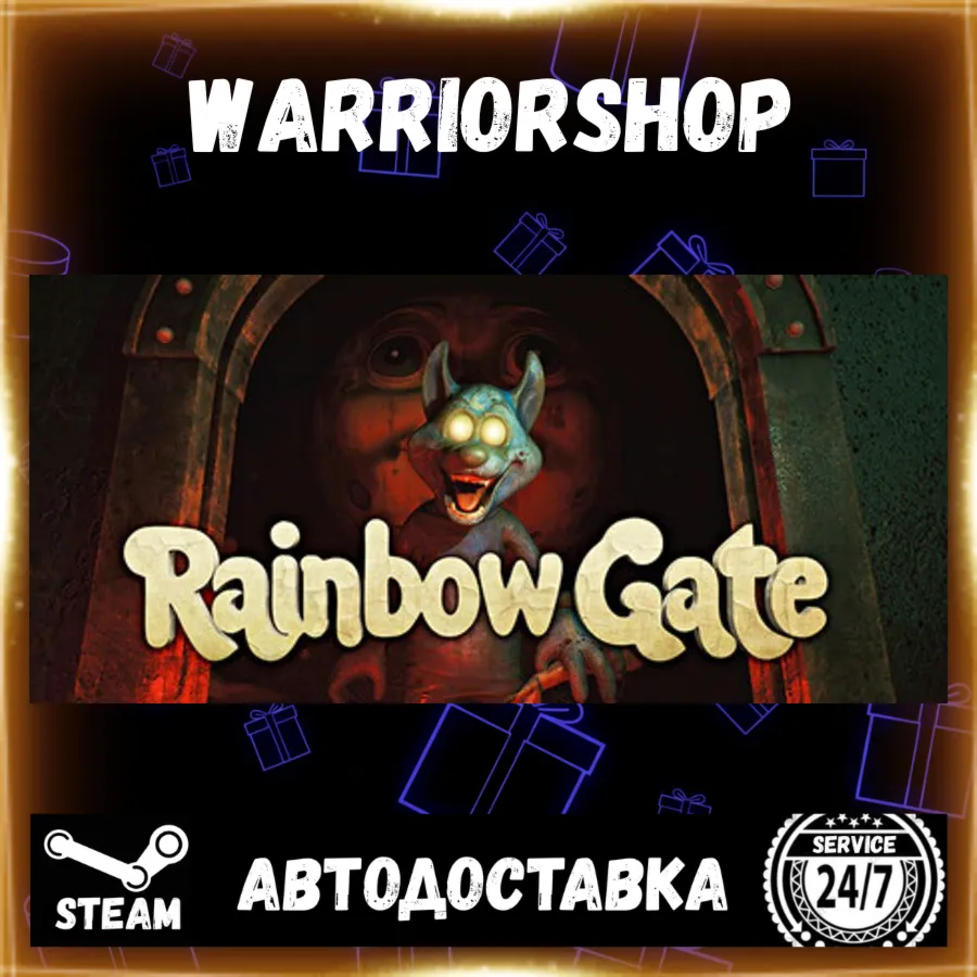Rainbow Gate Выбор Региона Стим STEAM GIFT АВТО 24/7 ГАРАНТИЯ