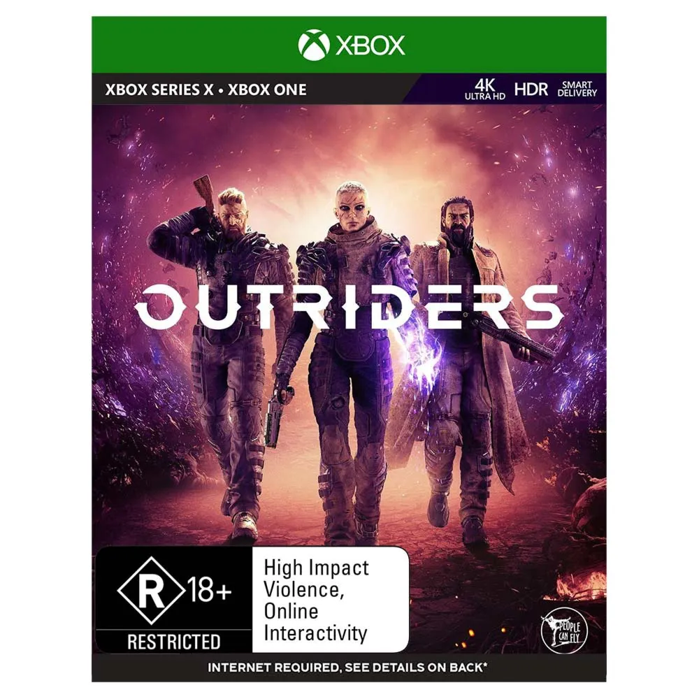 OUTRIDERS XBOX ONE Series S|X + PC КЛЮЧ