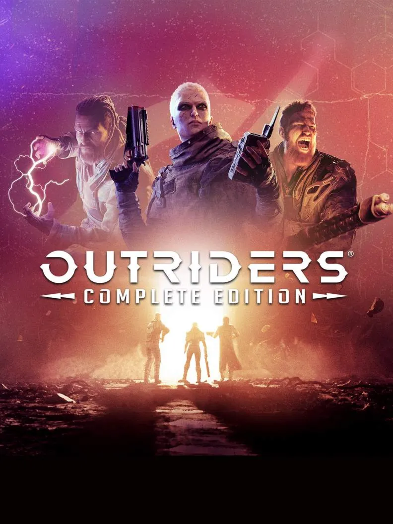 OUTRIDERS COMPLETE EDITION XBOX ONE Series S|X + PC КЛЮЧ