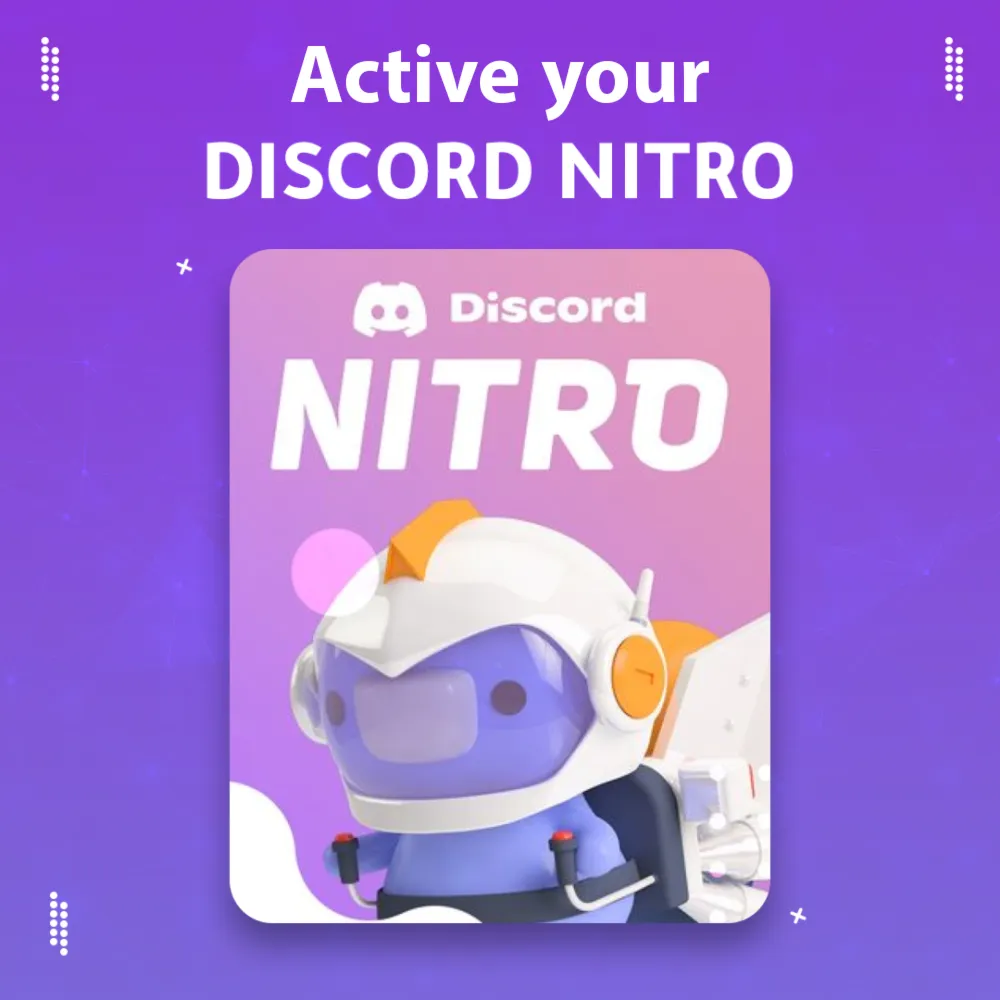 Карта на 1 доллар (банковская карта) для активации бесплатной пробной версии Discord