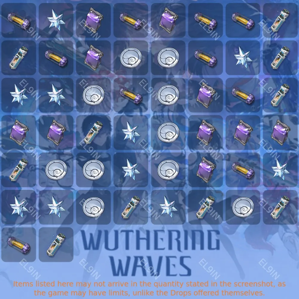 🎈Wuthering Waves🌌Твич Дропсы