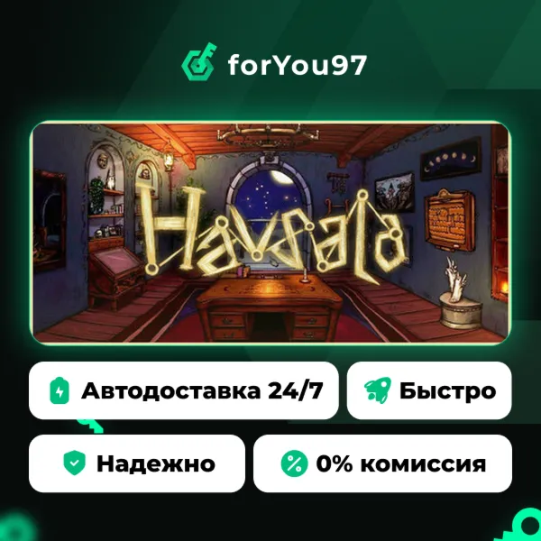 Havsala: Into the Soul Palace · Steam Gift · АВТОДОСТАВКА