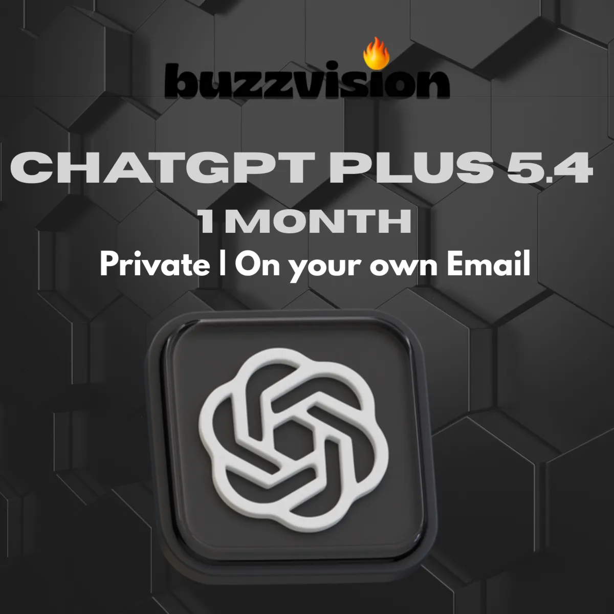 ChatGPT Plus 5.4 | 1 месяц | На вашу электронную почту | Быстро