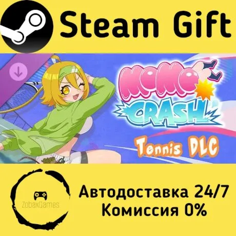  MOMO Crash - Tennis Pack DLC ???? Steam Gift РФ/КЗ/др.  Автодоставка
