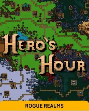  Hero's Hour - Rogue Realms / Steam Ключ / Только Турция