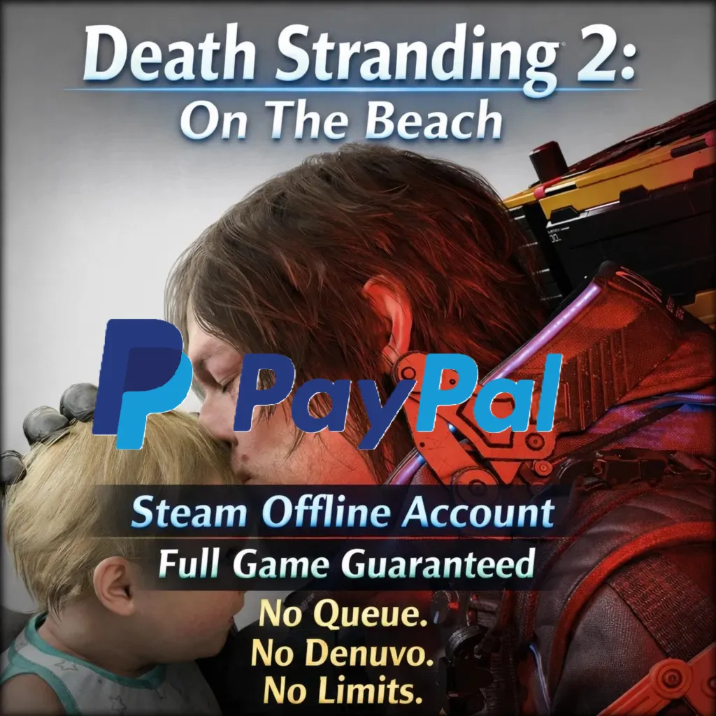 DEATH STRANDING 2: ON THE BEACH DIGITAL DELUXE Ed | NO GUARD | ALL DLC | STEAM