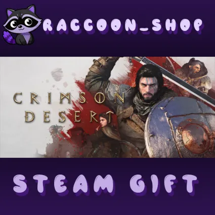 CRIMSON DESERT * STEAM RU*KZ*UA*СНГ 🔥