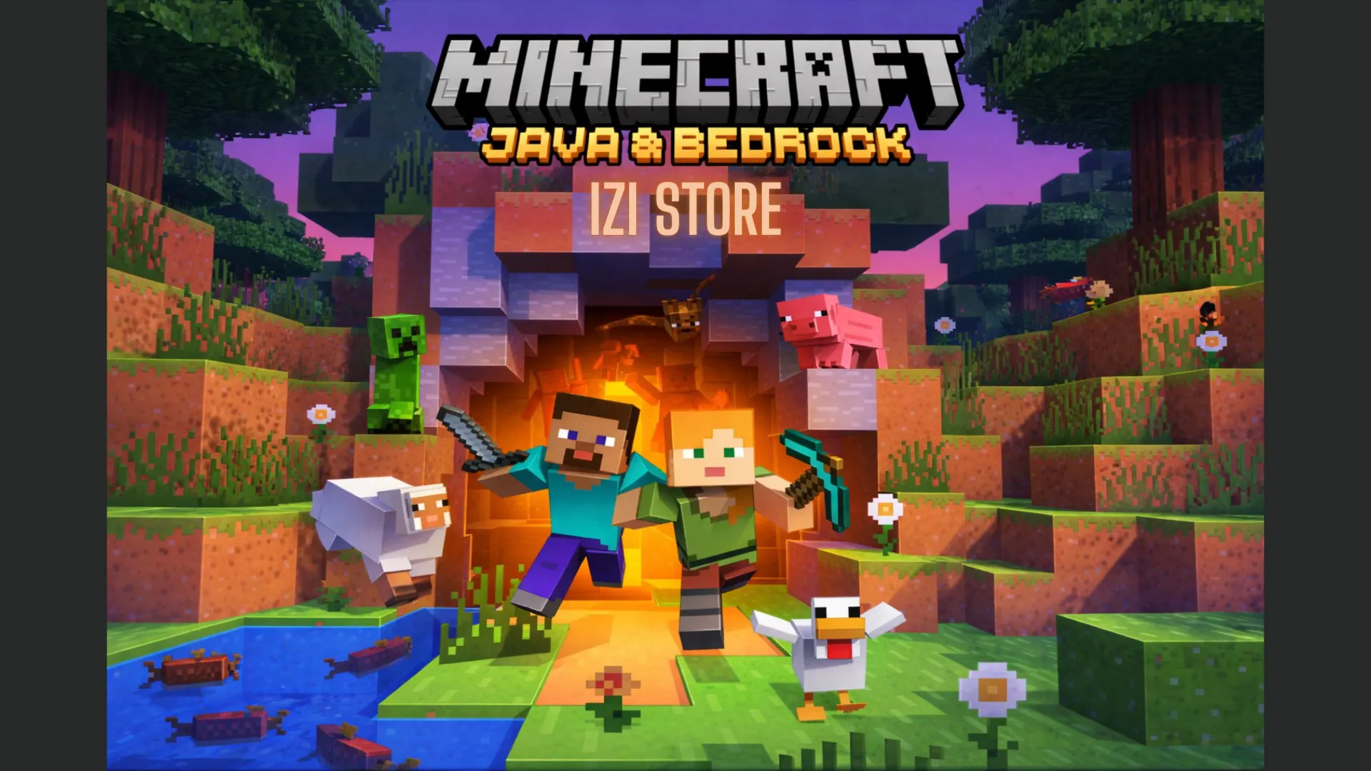 ✅ MINECRAFT: JAVA & BEDROCK | ДЛЯ ПК КЛЮЧ ЛИЦЕНЗИОННЫЙ ✅