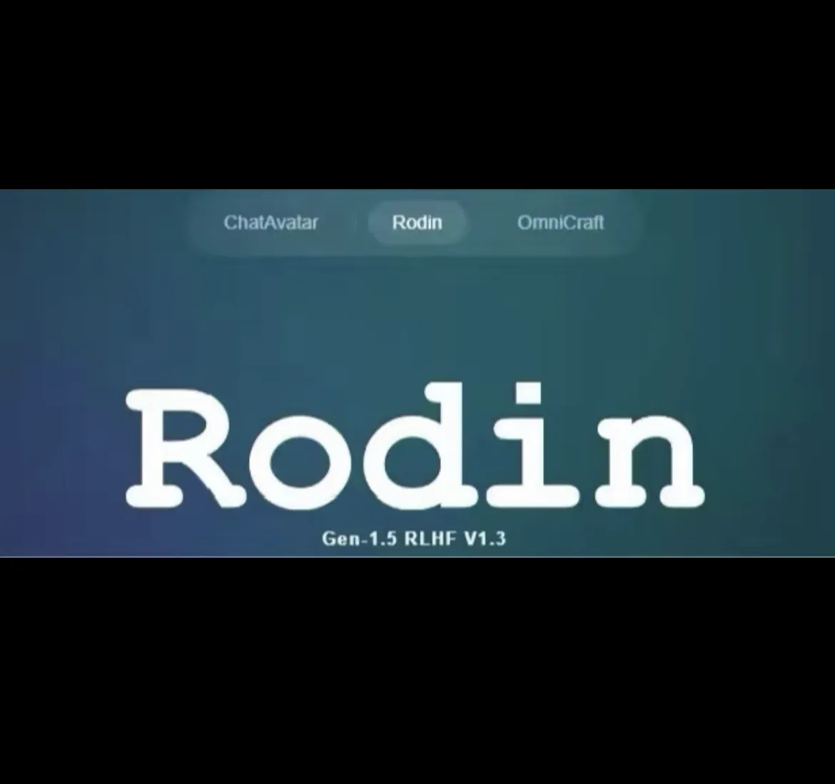 Rodin AI Hyper3D Private Account 7 Days 35-50Credits