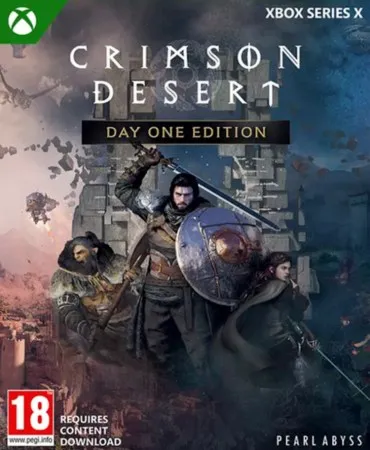 Crimson Desert (Xbox)+Игры общий