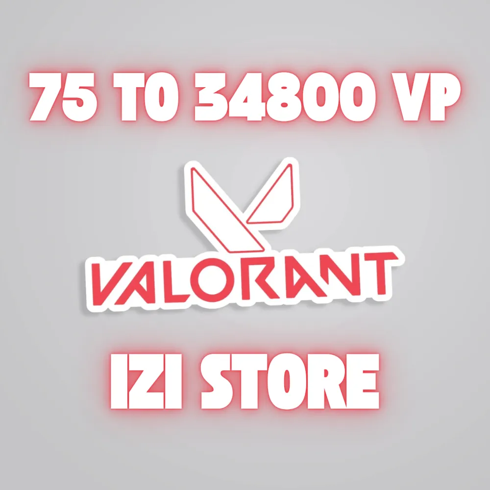  VALORANT POINTS РОССИЯ | 75 - 34800 VP 