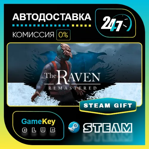 The Raven Remastered / STEAM GIFT / Выбор стран