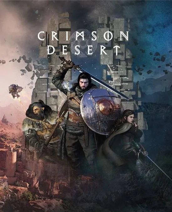  Crimson Desert Deluxe (steam)+150 Игр общий
