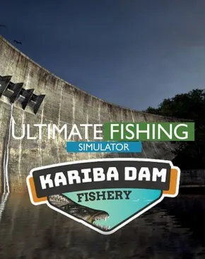  Ultimate Fishing Simulator - Kariba Dam DLC /Steam Ключ / Только  Китай