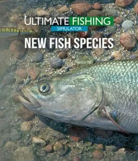  Ultimate Fishing Simulator - New Fish Species /Steam Ключ / Только  Китай