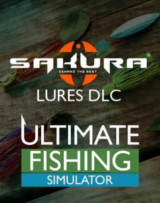  Ultimate Fishing Simulator - Sakura® Lures DLC /Steam Ключ / Только  Китай