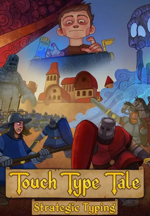  Touch Type Tale - Strategic Typing/Steam Ключ / Весь мир