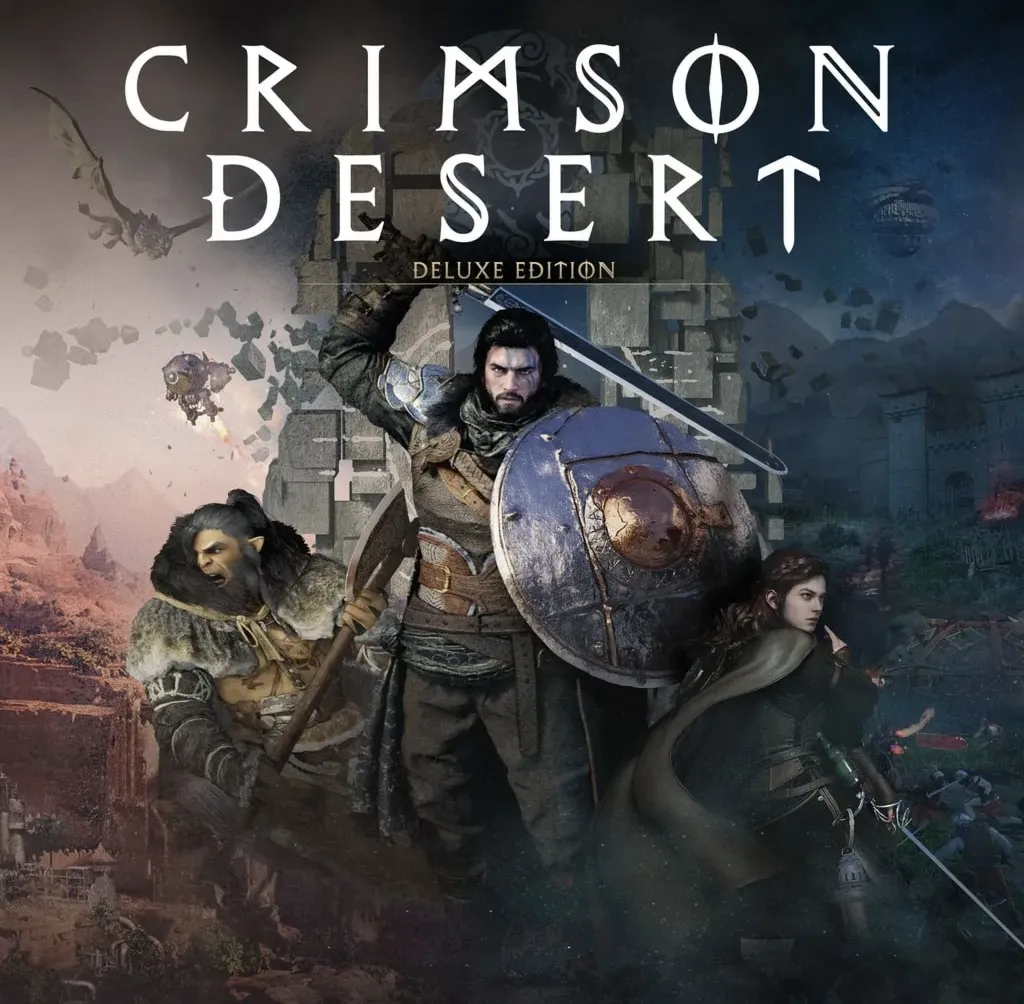 ⭐️Crimson Desert Deluxe Edition⭐️Xbox series X|S