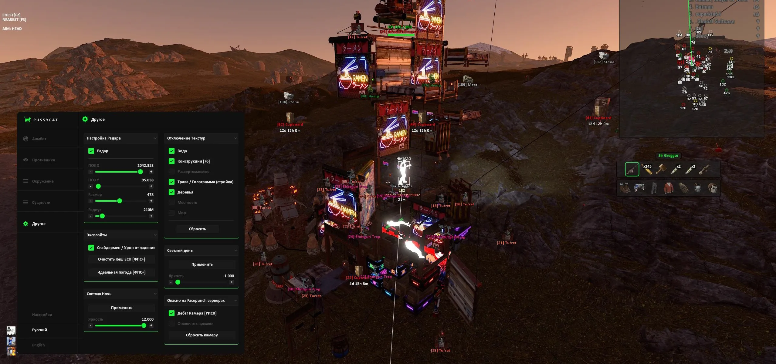 Pussycat Rust - 1 День