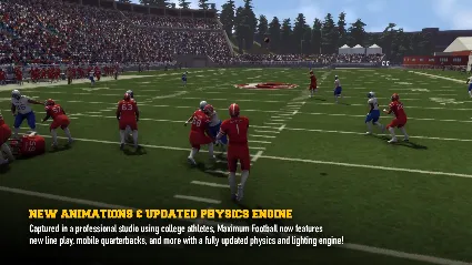 Ключ Maximum Football 2019 Xbox One X|S  Xbox Series X|S [Цифровой Код]