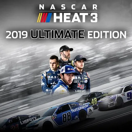 🔑 Ключ NASCAR Heat 3 Ultimate Edition Xbox One X|S  Xbox Series X|S [Цифровой Код]