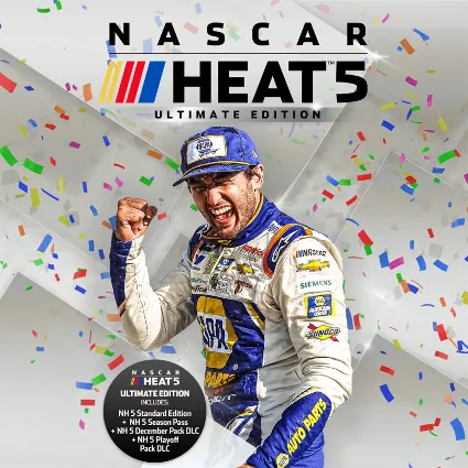 🔑 Ключ NASCAR Heat 5 Ultimate Edition Xbox One X|S  Xbox Series X|S [Цифровой Код]
