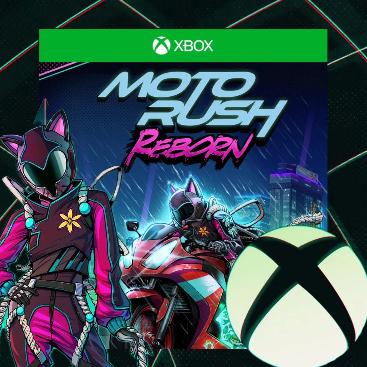 Moto Rush Reborn XBOX ONE & SERIES X|S НА ВАШ АККАУНТ
