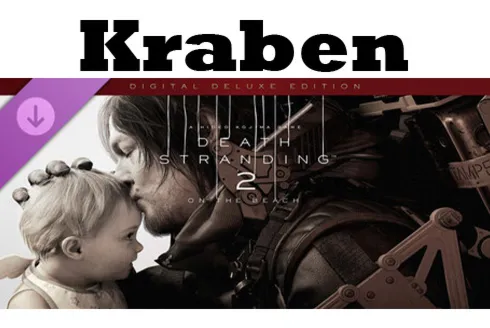 DEATH STRANDING 2: ON THE BEACH - Апгрейд до Digital Deluxe Edition steam DLC