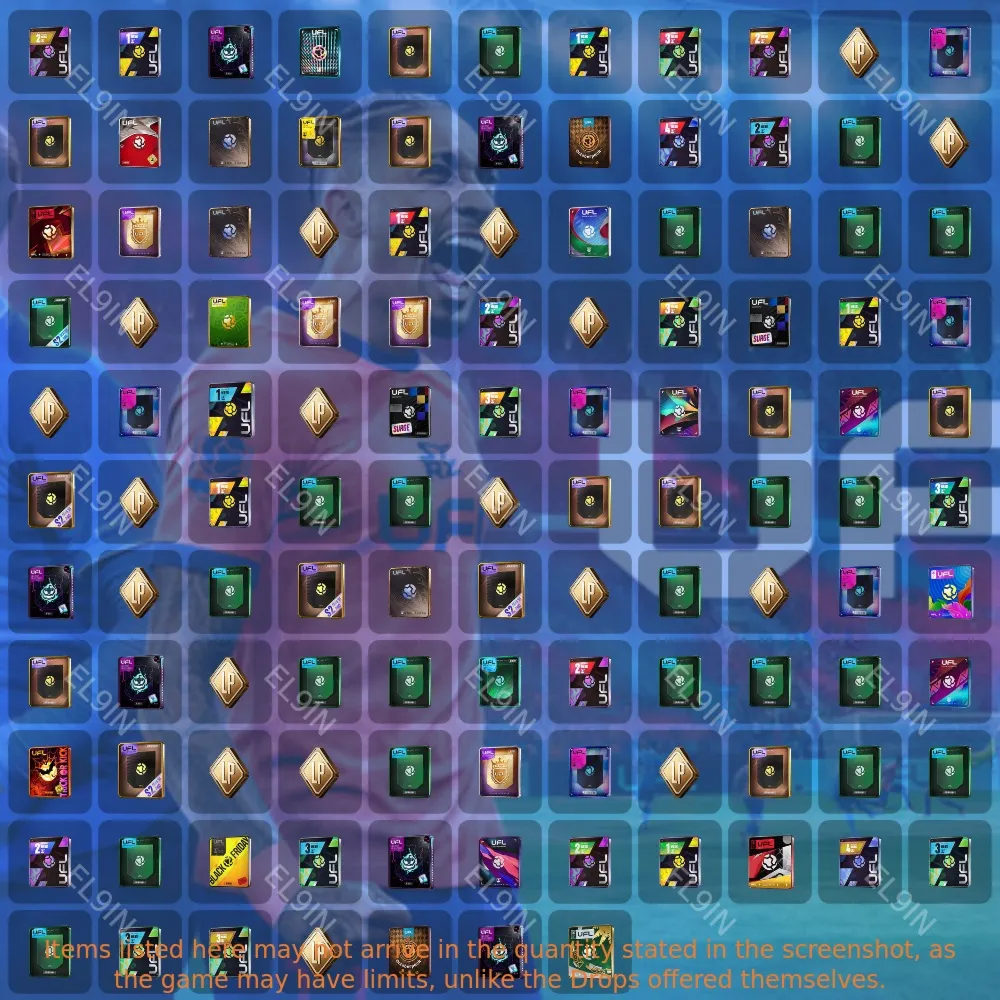 UFLТвич Дропсы️117 предметов + 