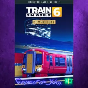 ️Train Sim World 6 Brighton Main Line: London Victoria - Brighton XBOX DLC