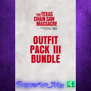 ️The Texas Chain Saw Massacre - Outfit Pack Bundle 2 XBOX DLC