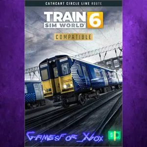 ️Train Sim World 6 Cathcart Circle Line: Glasgow - Newton & Neilston XBOX DLC