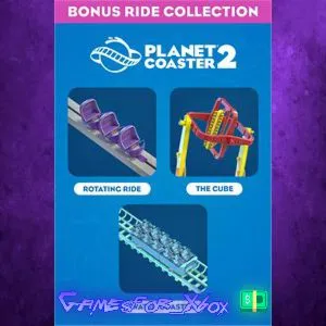 ️Planet Coaster 2 Bonus Ride Collection XBOX DLC